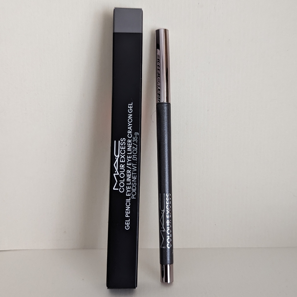 MAC Colour Excess Gel Pencil Eye Liner - Isn't It Iron-Ic?